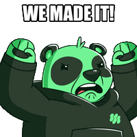 We Did It Success Sticker by SuperVerse