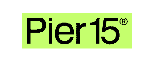 Pier Sticker by Pier15 Skatepark