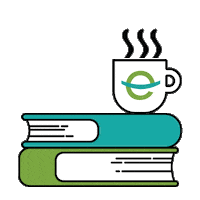 eCampus coffee morning mug caffeine Sticker