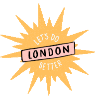 London Sticker