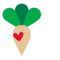 SESVanderHave sv sugar beet sesvanderhave you make my heart beet Sticker