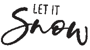 jljackson mistletoe let it snow junior league mistletoe marketplace Sticker