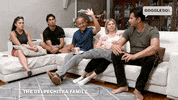 High Five Patrick GIF by Gogglebox Australia