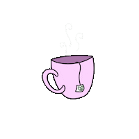 aliciadreamer tea the aliciadreamer Sticker