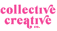 Party Balloons Sticker by Collective Creative Co