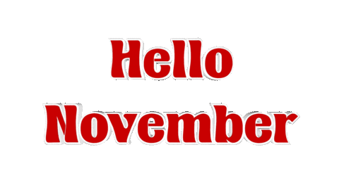 Fall Text Sticker by OpticalArtInc.