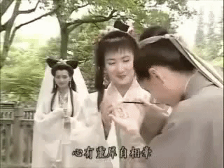 xin bai niang zi chuan qi GIF