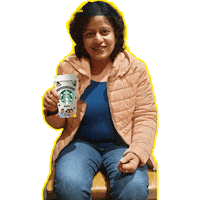 Sticker by Starbucks India