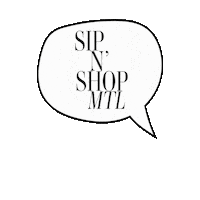 Sip N Shop Sticker by Altitude Connections