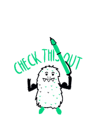 Happy Art Sticker by Leagas Delaney Hamburg