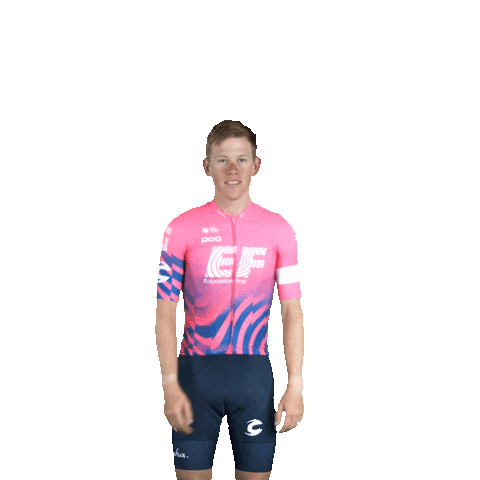 Celebrate Pro Cycling Sticker by EF Education First