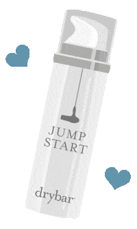 Blowout Jumpstart Sticker by The Drybar