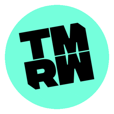 Sticker by TMRW Music