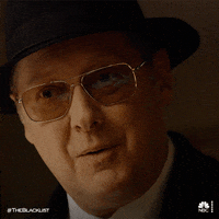 The Blacklist GIF by NBC