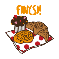 Hungry Food Sticker by Pöttyös Túró Rudi