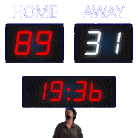 31 Away Sticker