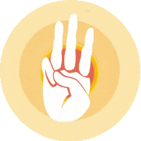 Hunger Games Revolution Sticker by info_birmanie