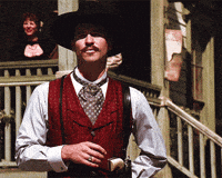 CiriAshenOne val kilmer tombstone doc holiday GIF