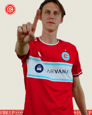 Chicago Fire No GIF by Chicago Fire Football Club