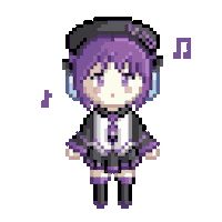 LilacsAndStone utau defoko utane uta vocal synth Sticker