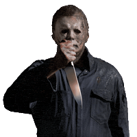 Hk52Zu Sticker by Halloween Kills - Face Your Fate