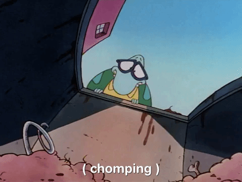 rockos modern life nicksplat GIF