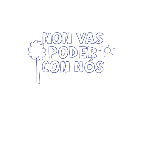 Covid Sticker by Vivamos como galegos