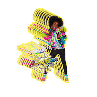 Dance Party Sticker by XOMG POP!