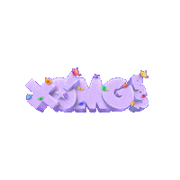 Happy Art Sticker by XOMG POP!