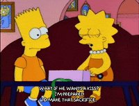 Happy Season 4 GIF by The Simpsons