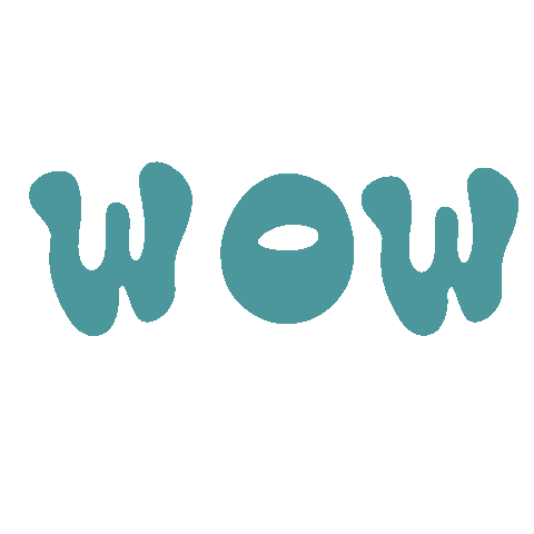 Wow Sticker