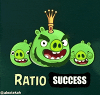 Angry Birds Ratio GIF