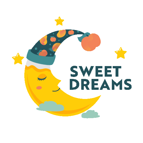 NestleProfessional giphyupload good night sweet Sticker