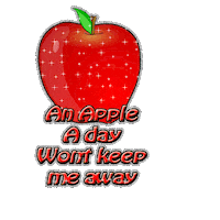 apple STICKER