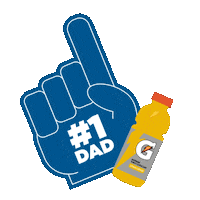 Dad Gatorade Sticker by PepsiCo