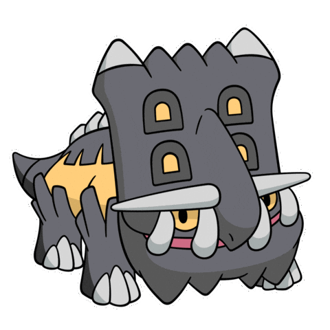 Rock Gen 4 Sticker by Pokémon