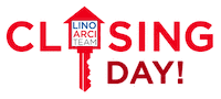 Real Estate Closing Day Sticker by LinoArciTeam