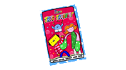 Barry Colin Sticker by The Squibbles