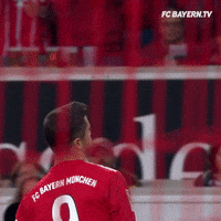 robert lewandowski yes GIF by FC Bayern Munich