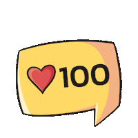 Post Love Sticker