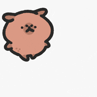 Capybara What GIF by sansanplanet