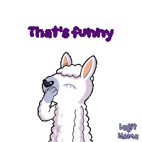 Sheep Llama Sticker by VeeFriends