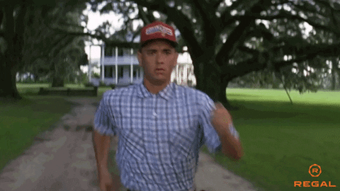 Run-forest-run GIFs - Get the best GIF on GIPHY