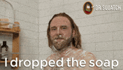 Shower Soap GIF by DrSquatchSoapCo