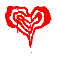 Street Art Love Sticker by Coração de Rua