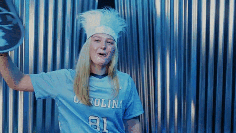 North Carolina GIF by UNC Tar Heels