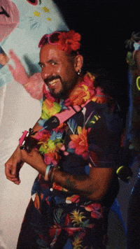 Laugh Mario GIF by Alia Tempora