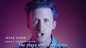 She Plays With Confidence