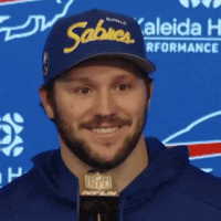 Josh Allen Smile GIF by Respective