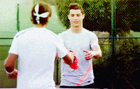 cristiano ronaldo sigh GIF